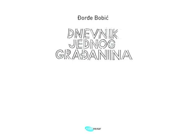 Dnevnik jednog građanina 1
