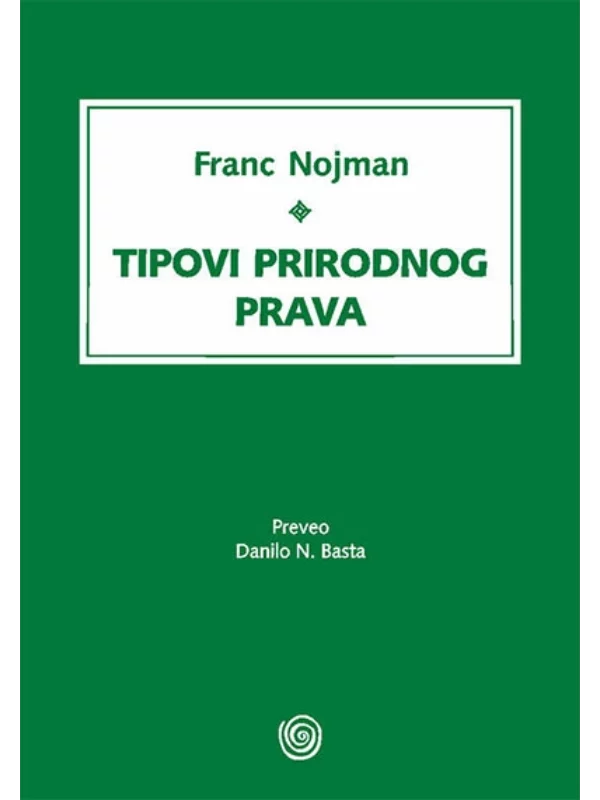 Tipovi prirodnog prava 1