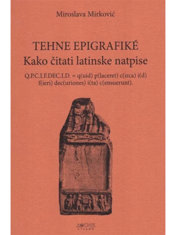 Tehne Epigrafike Kako Citati L 1