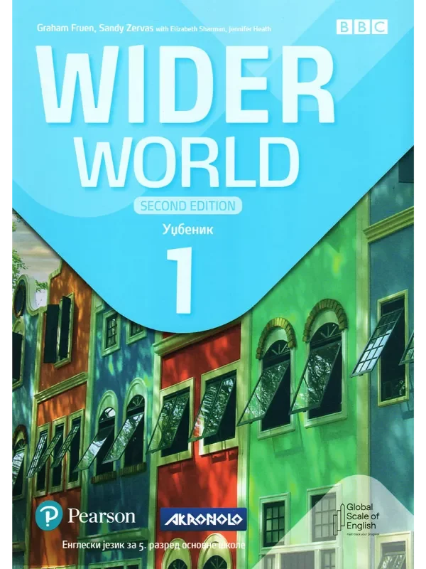 Wider World 1 2ed udžbenik 1