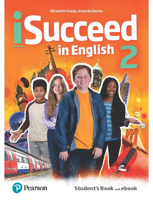 iSucceed in English 2 udžbenik za 5. razred - Image 1