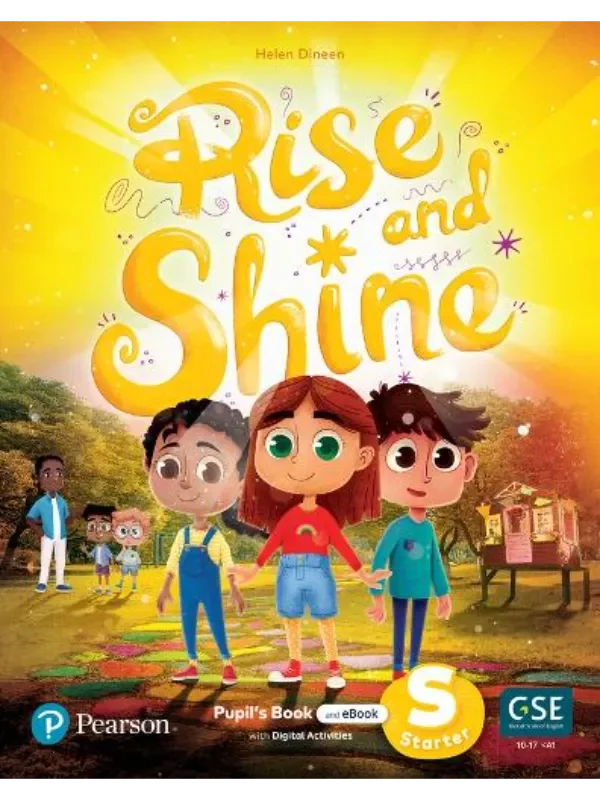 Rise and Shine Starter udžbenik za 1. razred osnovne škole 1