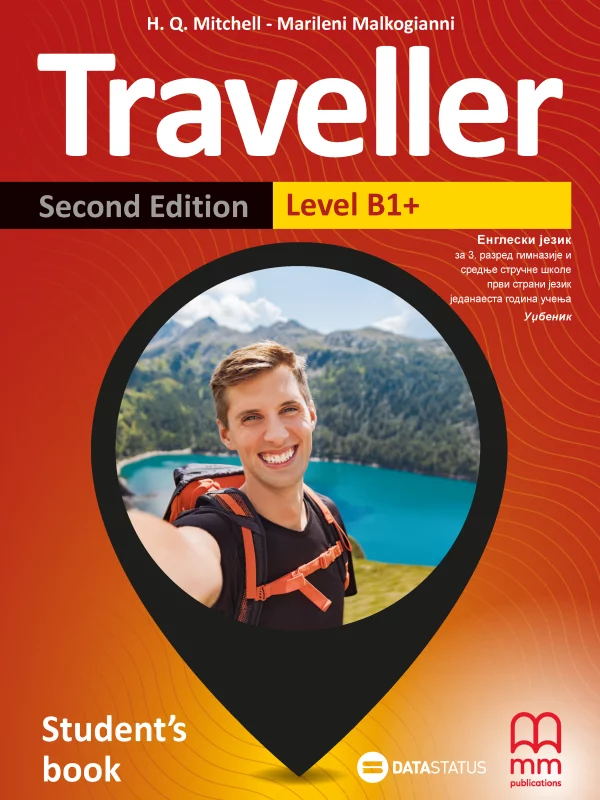 Traveller Level B1+ - drugo izdanje - udžbenik - Image 1
