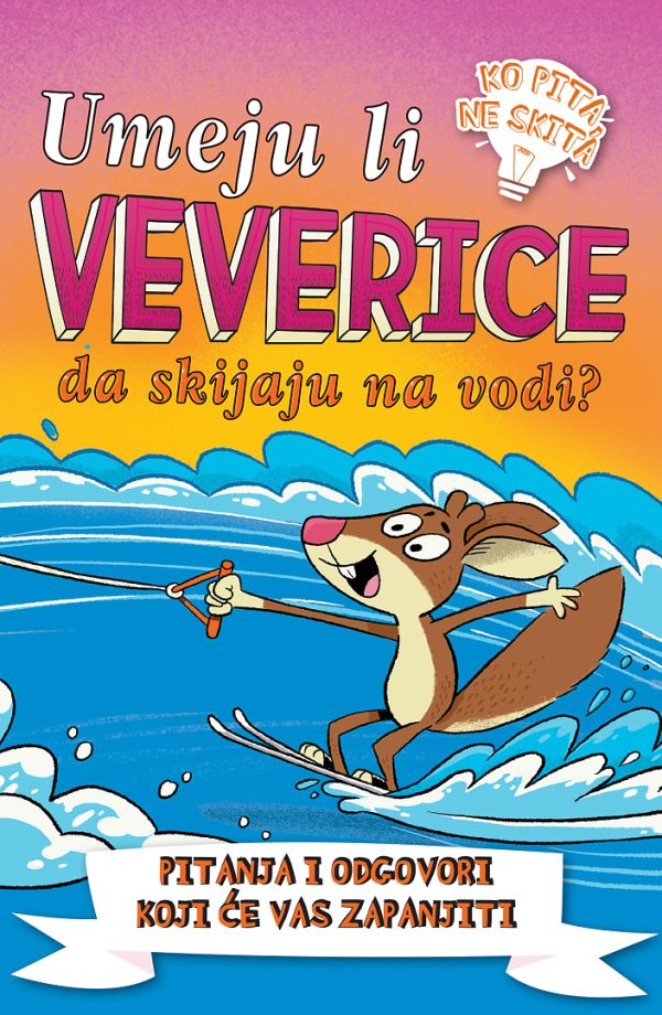 Umeju li veverice da skijaju na vodi? - Image 1
