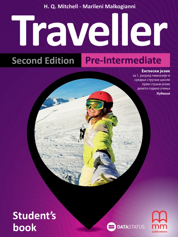 Traveller pre-intermediate, 2. izdanje - udžbenik za engleski jezik za 1. razred gimnazije i srednje stručne škola - Image 1