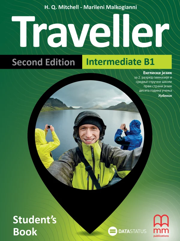 Traveller intermediate B1, 2. izdanje - udžbenik za engleski jezik za 2. razred gimnazije i srednje stručne škola - Image 1