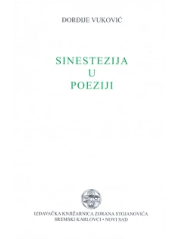 Sinestezija U Poeziji 1