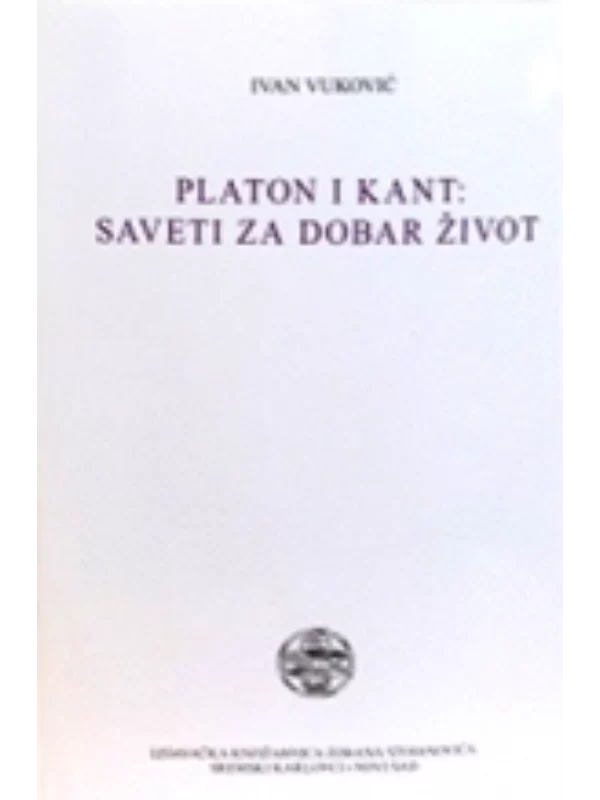 Platon i Kant: saveti za dobar život - Image 1