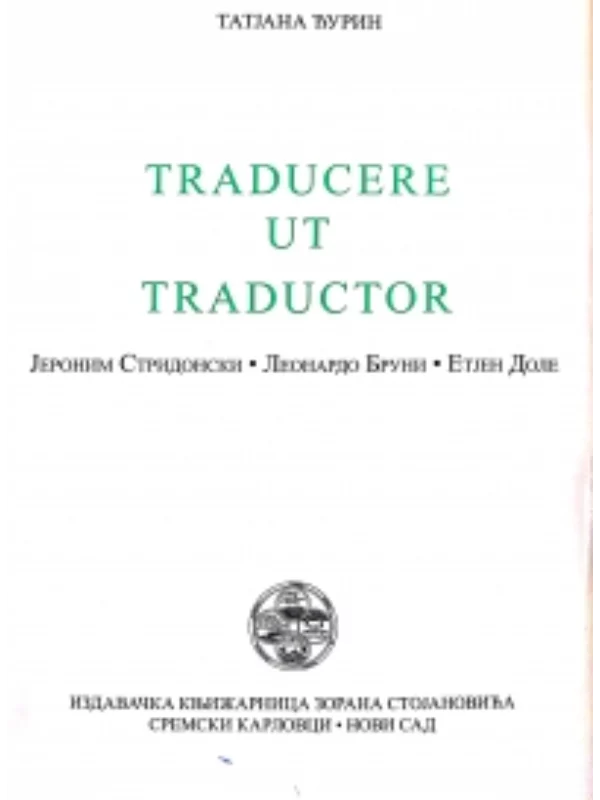 Traducere ut traductor 1