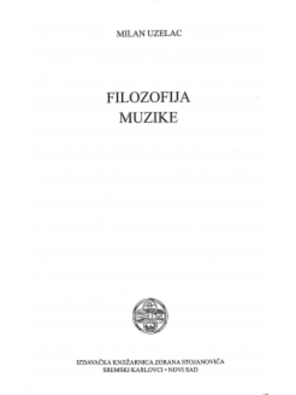 9788675434191 Filozofija muzike - Slika 1
