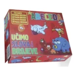 Ucimo Slova I Brojeve-Abeceda