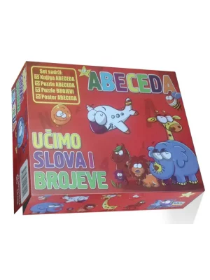 Ucimo Slova I Brojeve-Abeceda