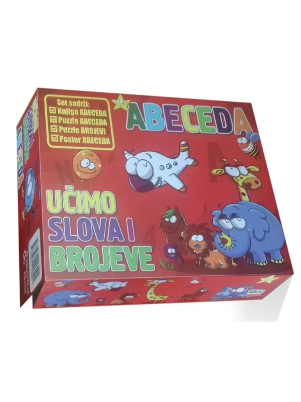 Ucimo Slova I Brojeve-Abeceda 1