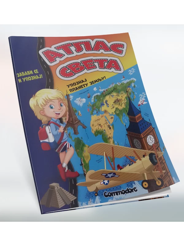 Atlas Sveta 1