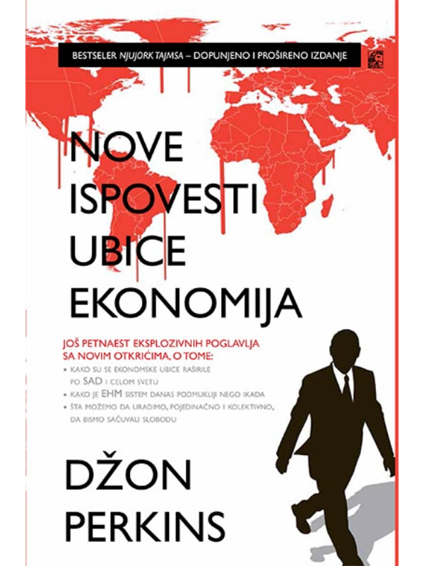 9788680792040 Nove ispovesti ubice ekonomija - Slika 1