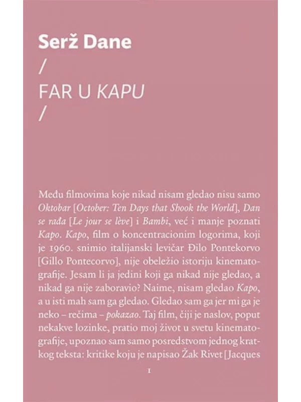 Far u Kapu - Image 1