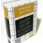 Rečnik nemačko-srpski; srpsko-nemački