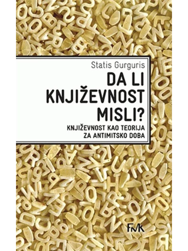 Da Li Knjizevnost Misli? 1
