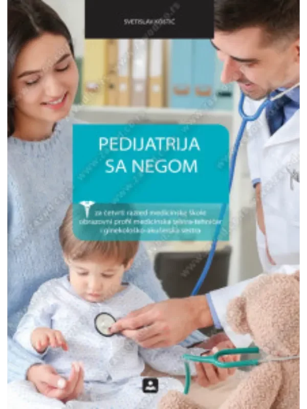 Z24819 Pedijatrija sa negom za 4. razred medicinske škole - Image 1