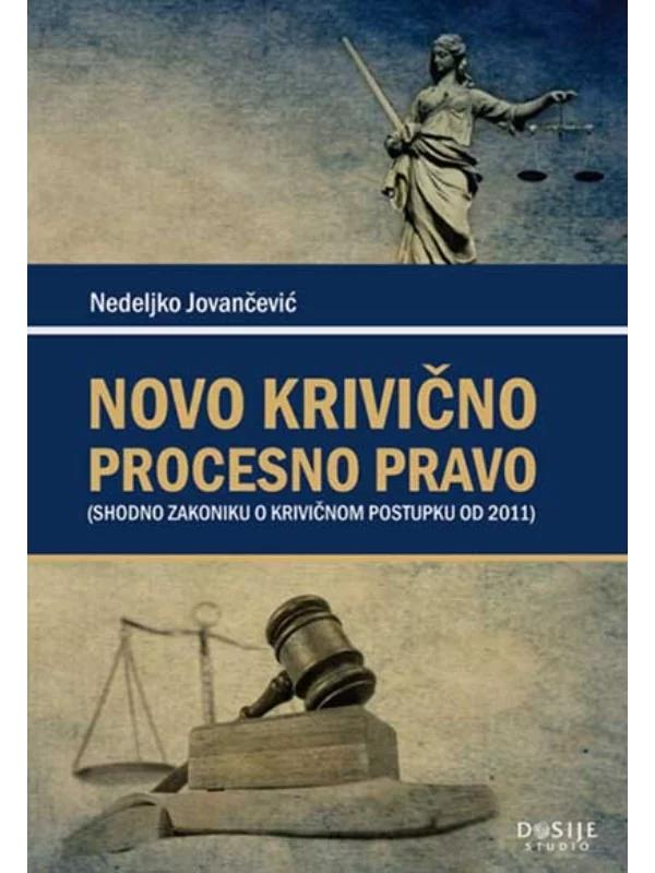 Novo krivično procesno pravo 1