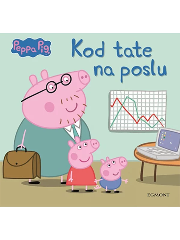 Pepa prase: Kod tate na poslu 1