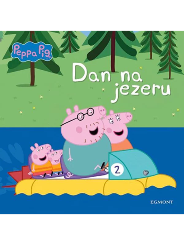 Pepa prase: Dan na jezeru 1