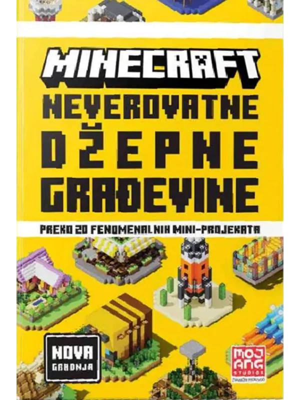Minecraft-neverovatne džepne građevine - Image 1