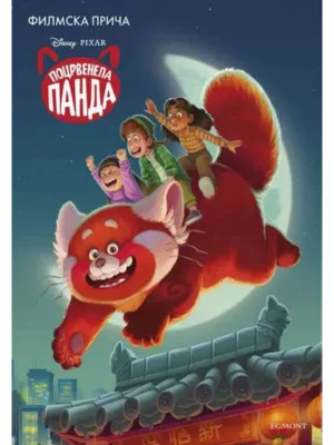Pocrvenela panda