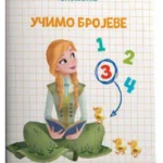 Disney zaleđeno kraljevstvo - učimo brojeve