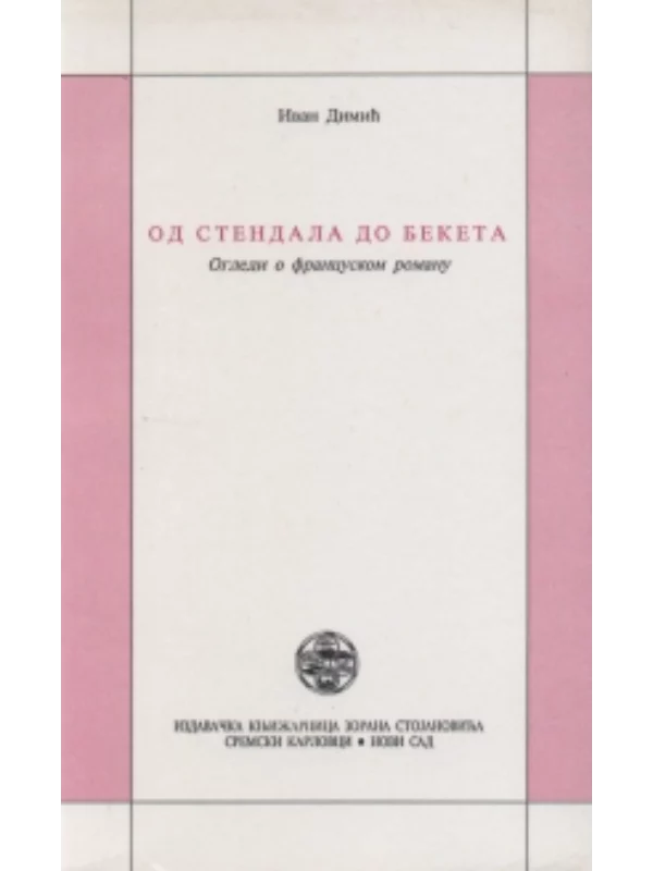 Od Stendala do Beketa - Image 1