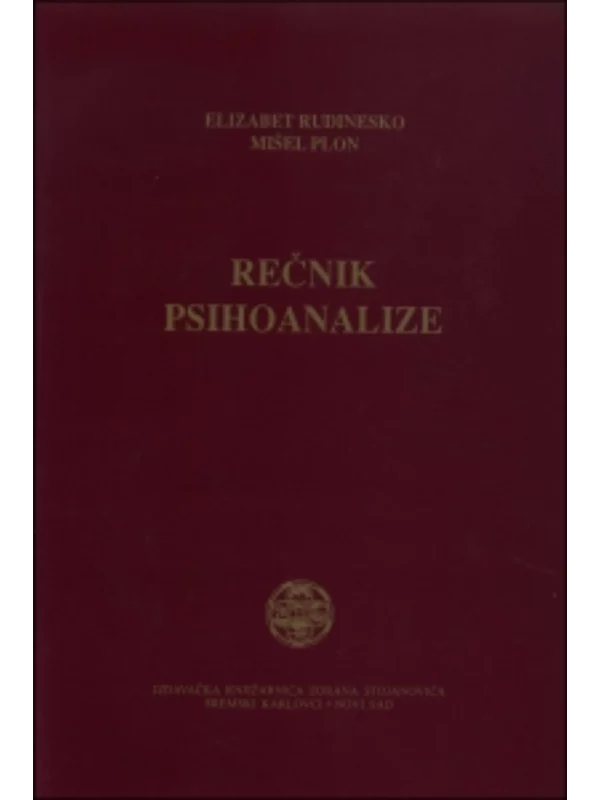 Rečnik psihoanalize 1