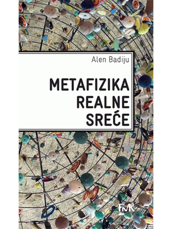 K9788687107342 Metafizika realne sreće - Slika 1