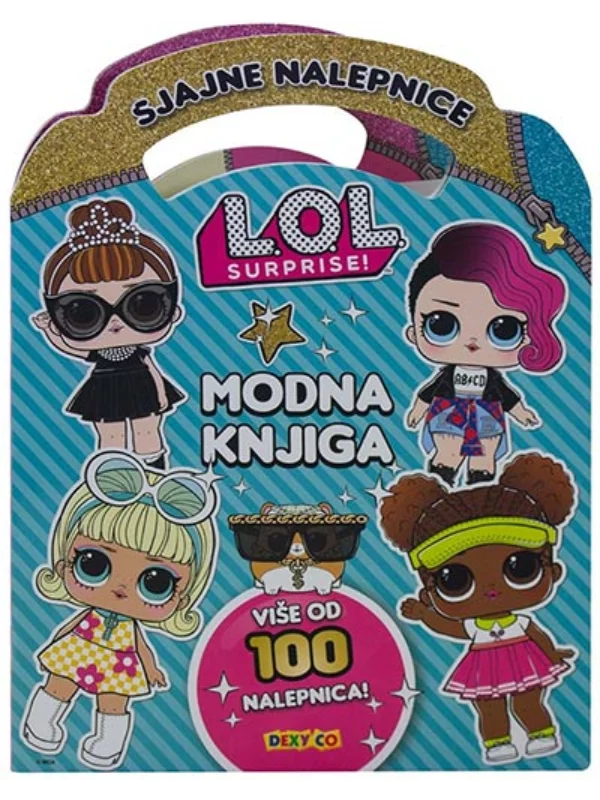 L.O.L. surprise!: modna knjiga - Image 1