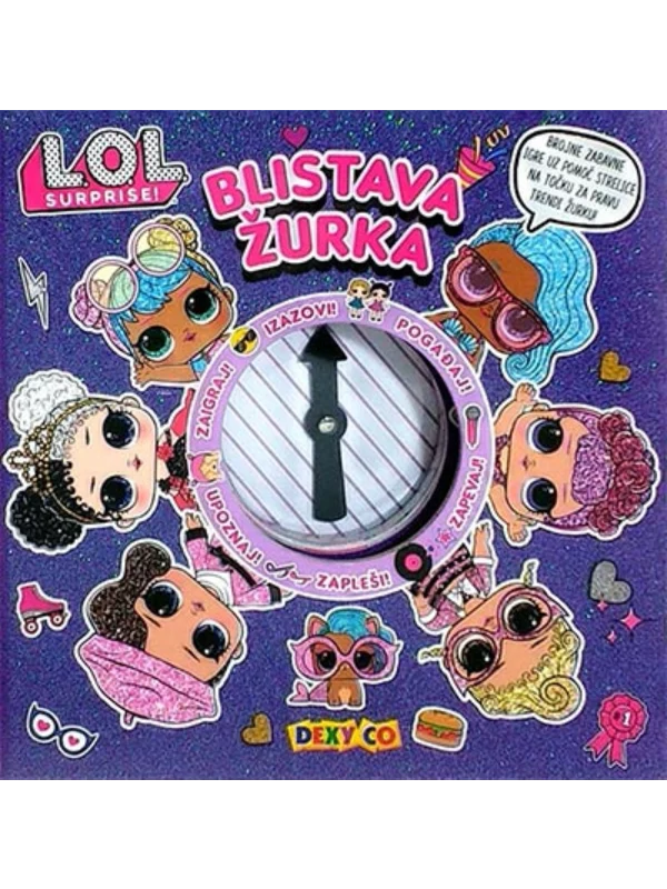 L.O.L. surprise!: blistava žurka - Image 1