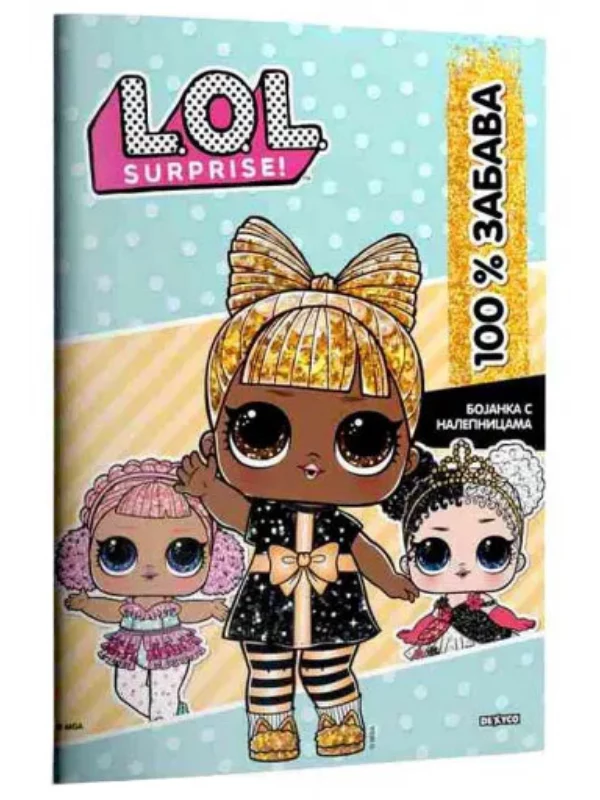 L.O.L. Surprise! 100% zabava - Image 1