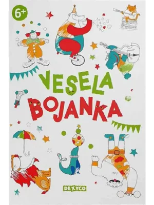 Vesela bojanka - Dexy co 1