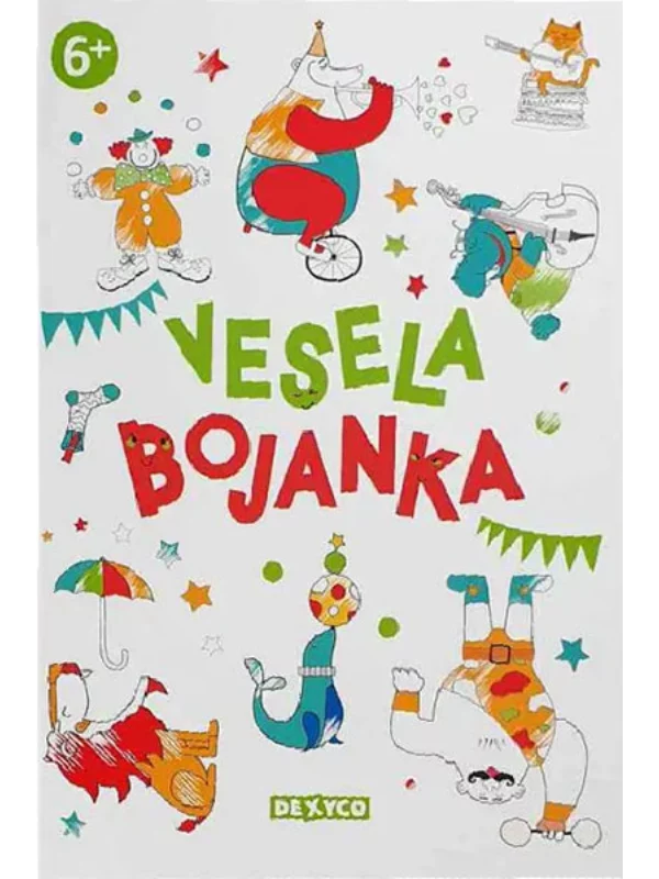 Vesela bojanka - Dexy co 1