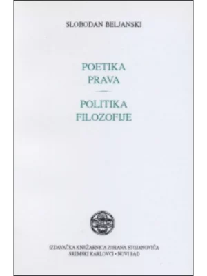 Poetika prava - Politika filozofije