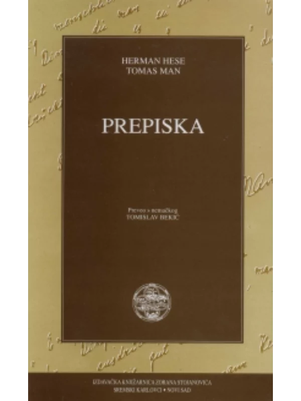 Prepiska 1
