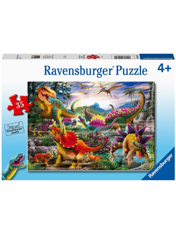 4005556051601 Ravensburger Puzzle (Slagalice) - Strašni T Rex - Slika 1