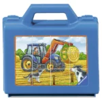 Ravensburger Puzzle (Slagalica) - Puzle Kockice Vozila