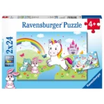 Ravensburger Puzzle (Slagalice) - Bajkoviti Jednorog