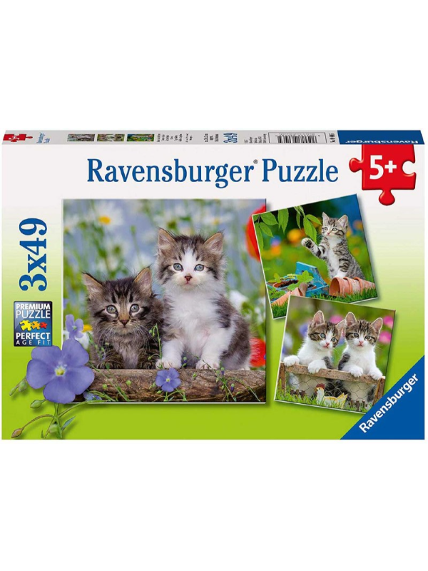 4005556080465 Ravensburger Puzzle (Slagalice) - Slatke Mace - Slika 1