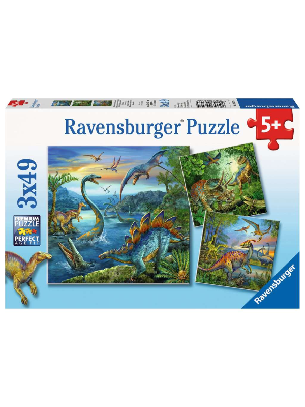 4005556093175 Ravensburger Puzzle (Slagalice) - Dinosaurus - Slika 1