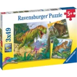 Ravensburger Puzzle (Slagalice) - Dinosaurusi
