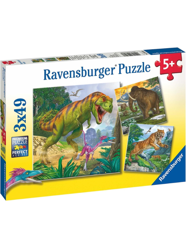 4005556093588 Ravensburger Puzzle (Slagalice) - Dinosaurusi - Slika 1