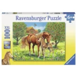 Ravensburger Puzzle (Slagalice) - Konji U Divljini