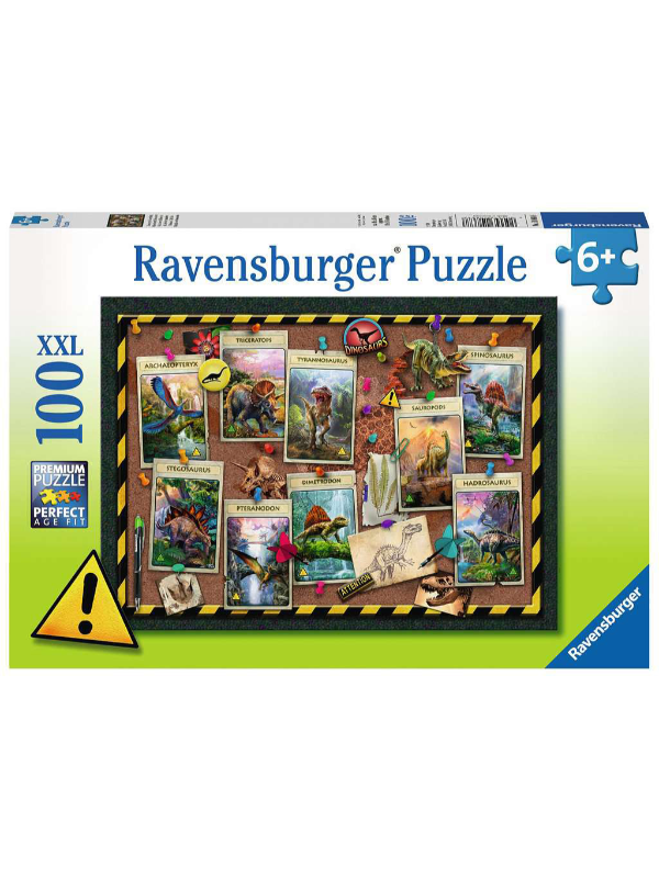 4005556108688 Ravensburger Puzzle (Slagalice) - Dinosaurusi - Slika 1