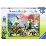 Ravensburger Puzzle (Slagalice) - Dinosaurusi