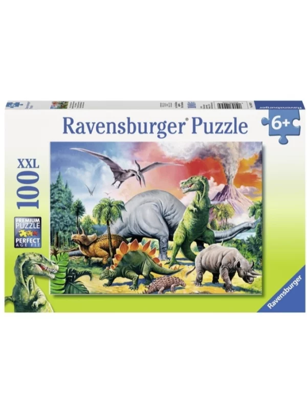 Ravensburger Puzzle (Slagalice) - Dinosaurusi 1